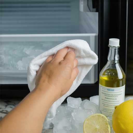 The Easiest Way to Clean an Ice Maker That Makes Your Water Taste Like Onions