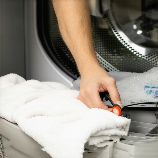 The Fix for a Washer That Pauses in the Middle of Every Load