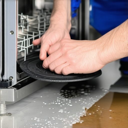 The Quick Fix for a Leaky Dishwasher Door