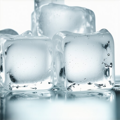 The Real Reason Your Ice Maker Is Producing Tiny, Hollow Cubes