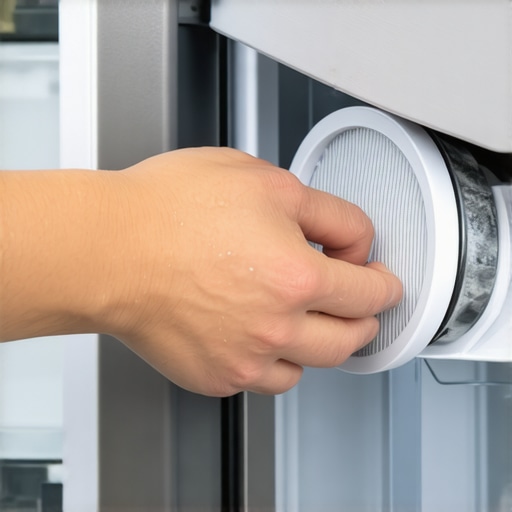 The Secret Drain Filter at the Bottom of Your Fridge You Never Knew Existed