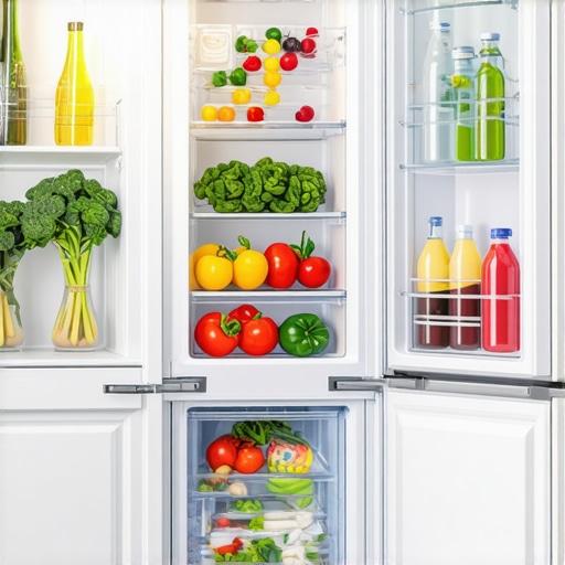 The best refrigerators for households with a high grocery turnover