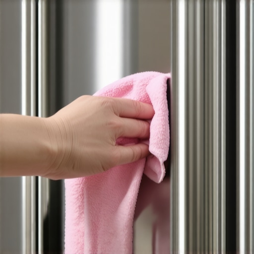 The best way to clean a stainless steel fridge without scratching it