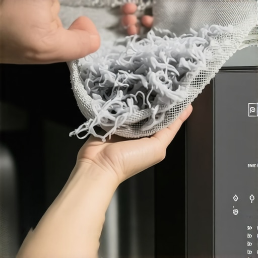 The best way to clean the lint trap in a smart dryer
