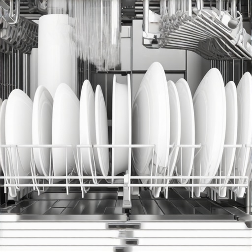 The best way to load a dishwasher for maximum water flow