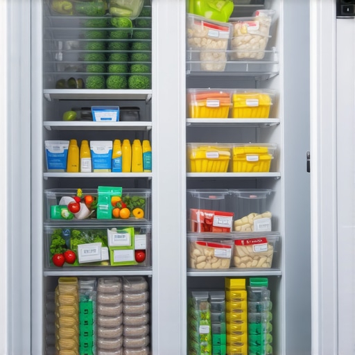 The best way to organize a small freezer for maximum storage