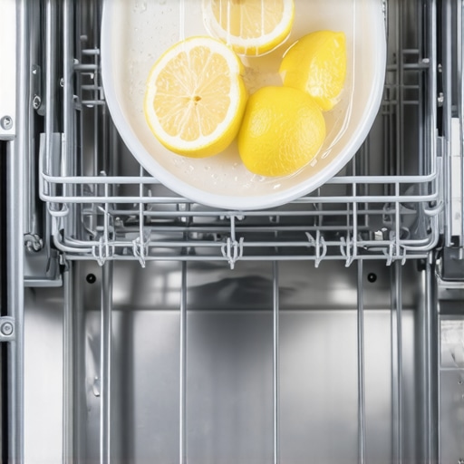The best way to sanitize your dishwasher without using bleach