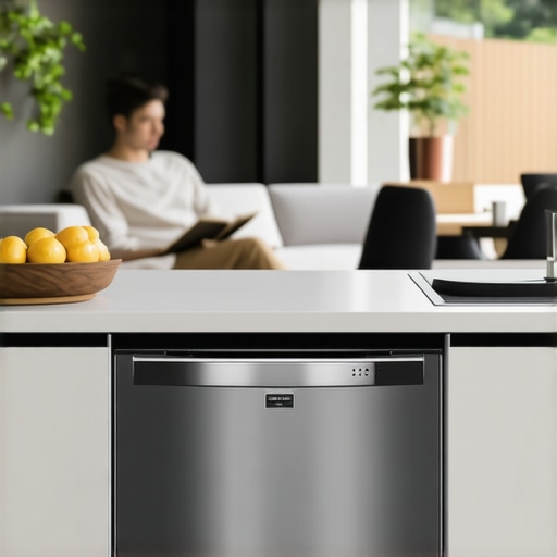 The quietest dishwashers for open-concept living rooms
