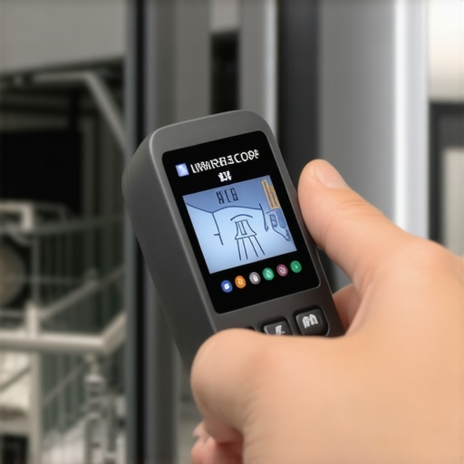 Using a Borescope for Dishwasher Maintenance A homeowner using an inspection camera to check for leaks under a dishwasher
