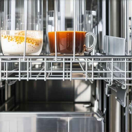 Why Your Dishwasher Isn't Cleaning the Top Rack Properly