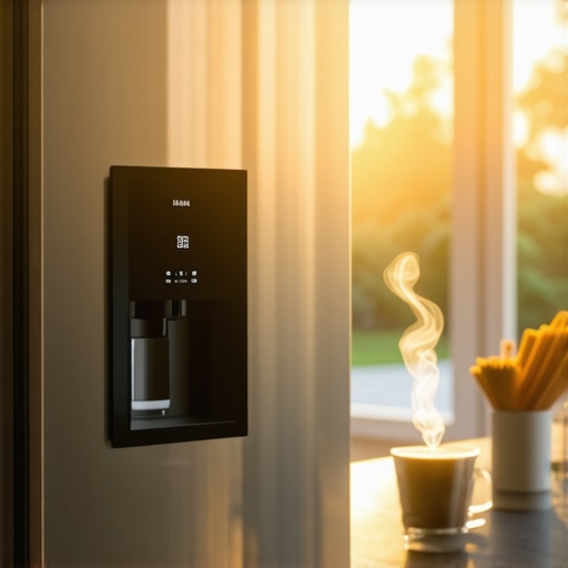 Why Your Smart Fridge Screen Keeps Going Black Every Morning
