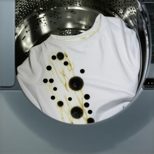 Why Your Washing Machine Is Leaving Black Spots on Clothes