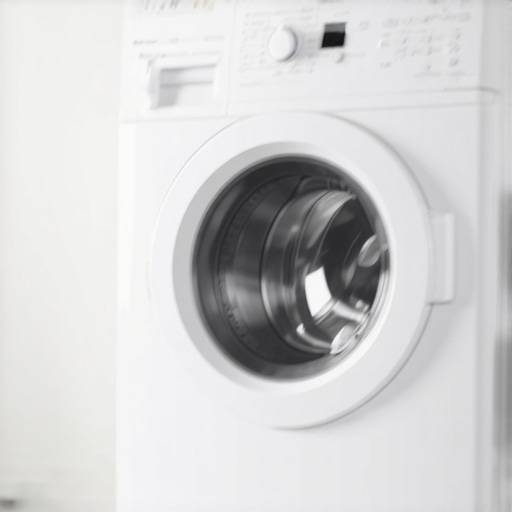 Why Your Washing Machine Is Moving Across the Floor During the Spin