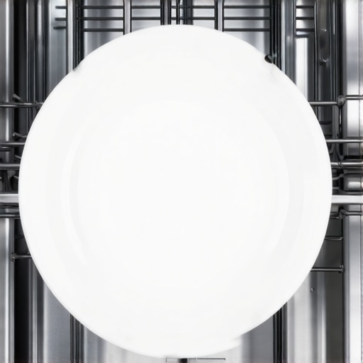 Why your dishwasher is leaving a gritty white film on your plates