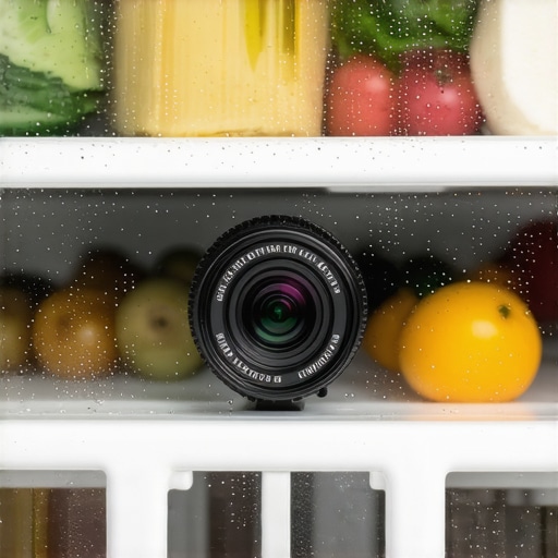 Why your smart fridge camera looks blurry after six months